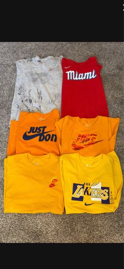 Nike T Shirts, Large Men