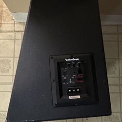 Rockford Fosgate Subwoofer 