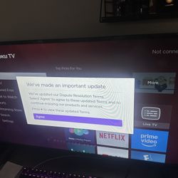 TCL x ROKU TV