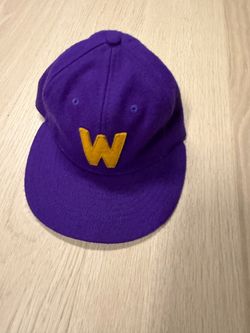 Washington Huskies adjustable flannel hat
