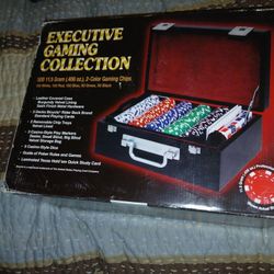 Poker Chips, Blackstone International LTD