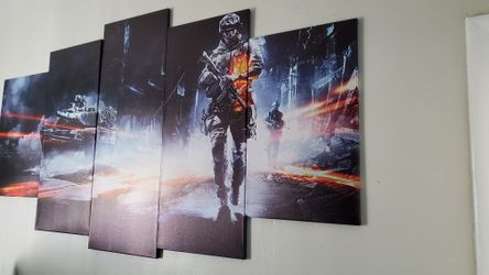 Canvas printin