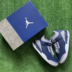 Air Jordan 3 Retro Georgetown 