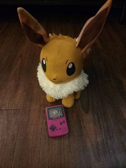 Pokemon plush