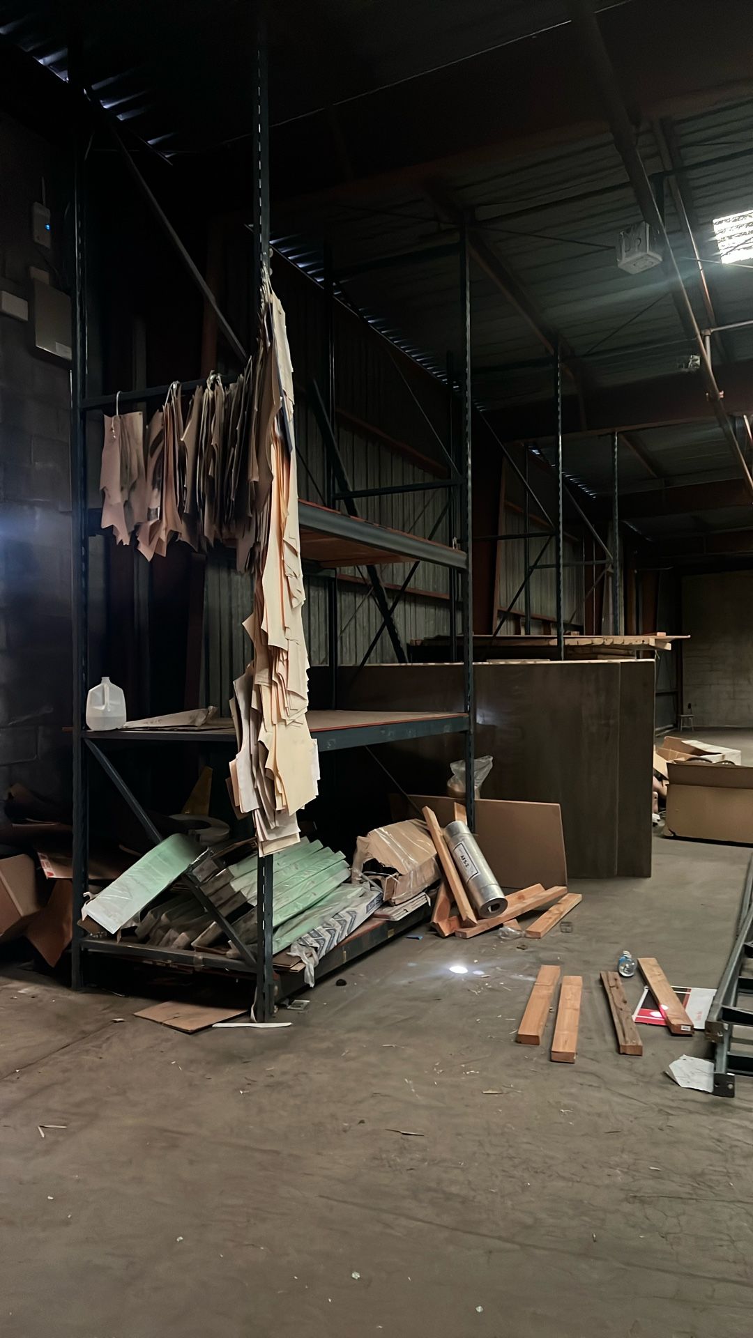 Free Metal Shelves And More