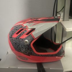 Bell Dirtbike Helmet