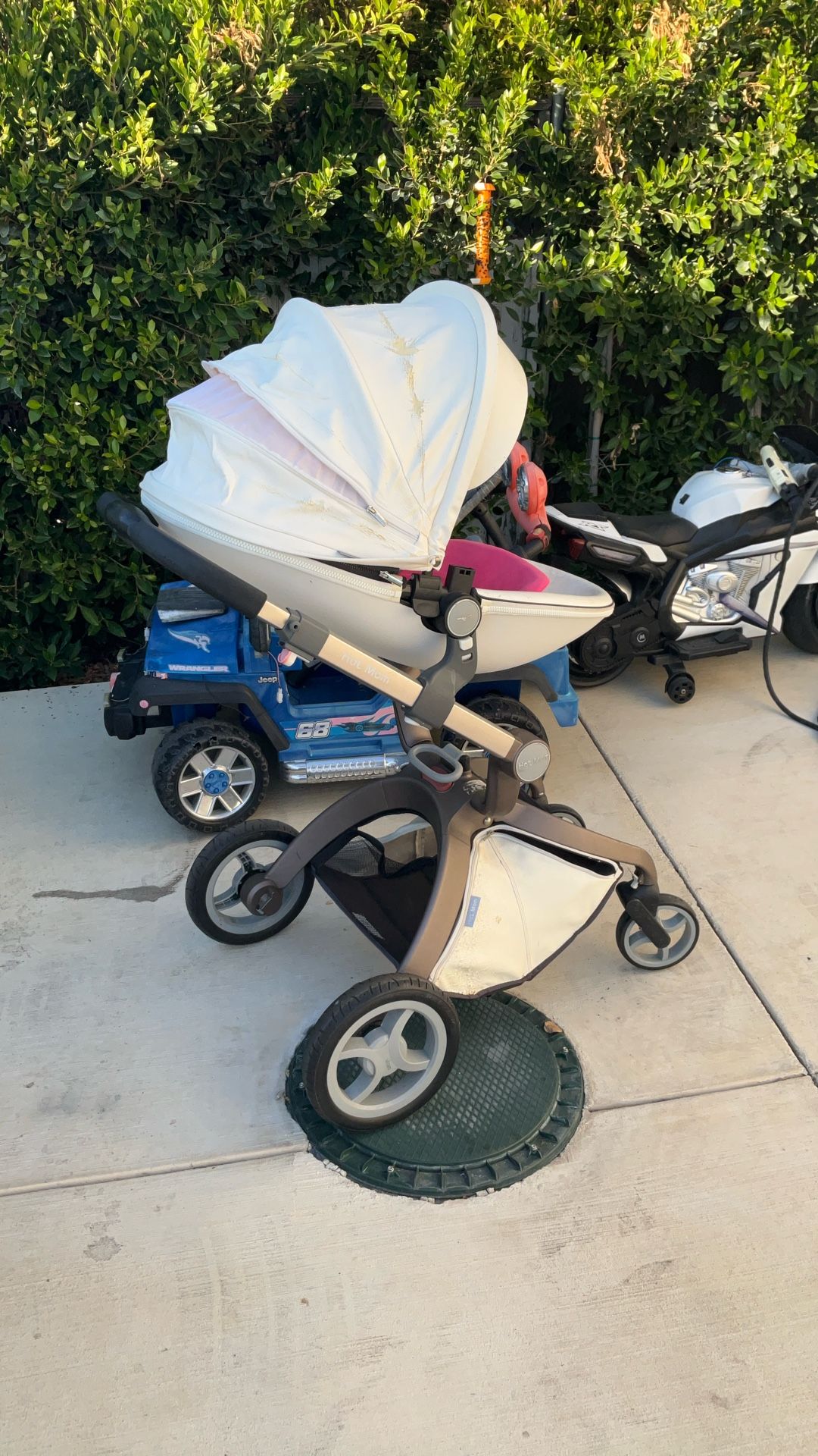 Hot Mom Stroller 