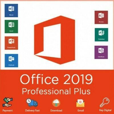 Microsoft Plus+ Pro Office 2019 (w/Activation)