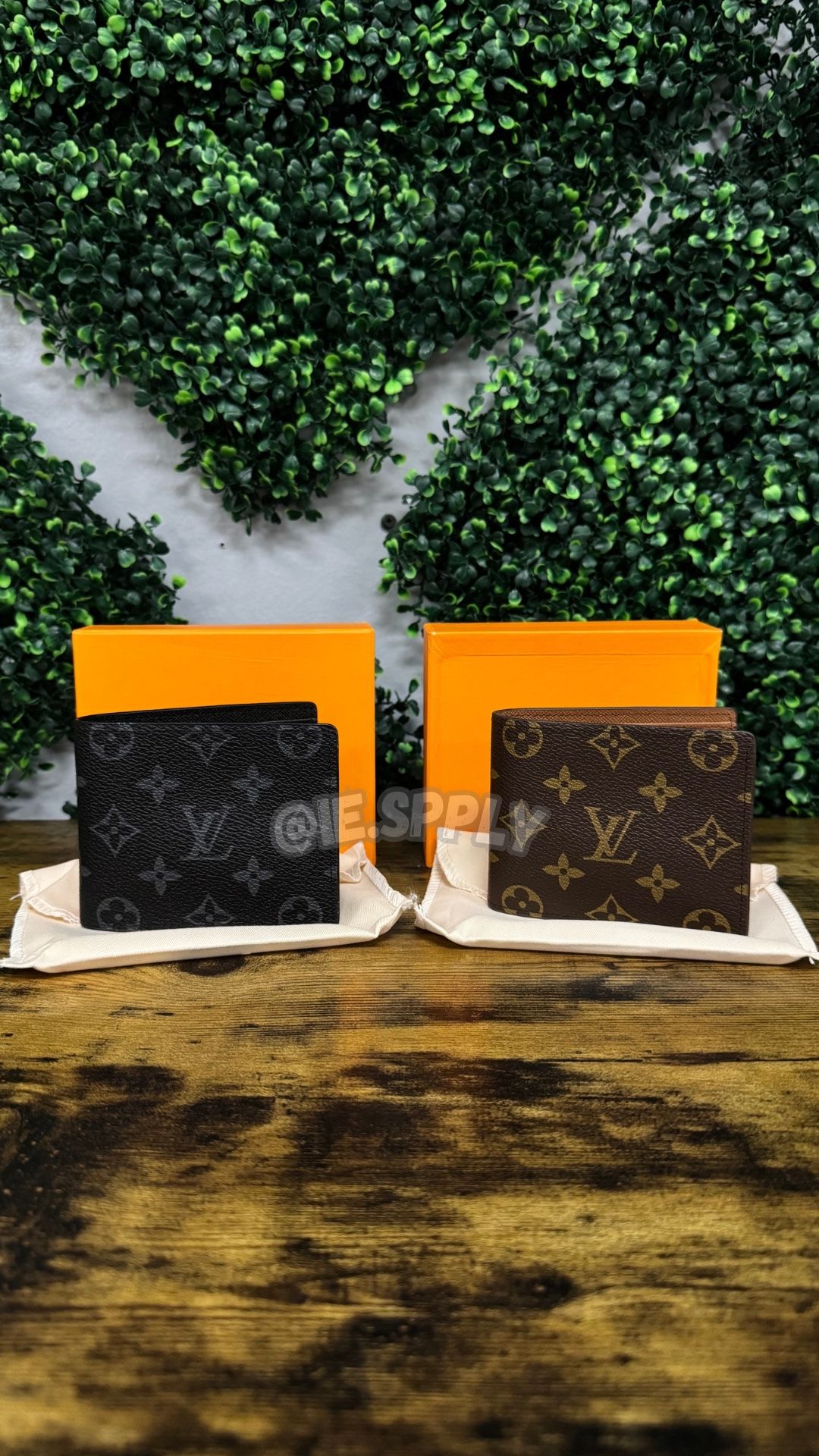 LV Monogram Wallets