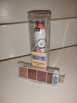 Face Stick & Eyeshadow Quad