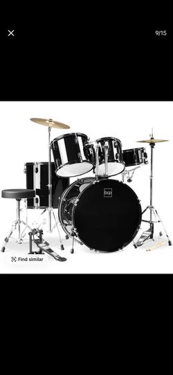 Full drum set