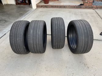 Mercedes Benz 2015 S550 tires