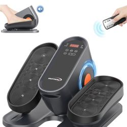 Under Desk Elliptical Machine, Electric Ellipse Leg Exerciser While Sitting for Seniors Adults, Leg Ercise Pro, Leg Exerciser While Sitting 
