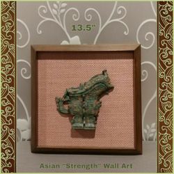 ASIAN "STRENGTH" WALL ART