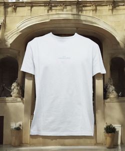 Maison Margiela Upside Down Logo T-Shirt L