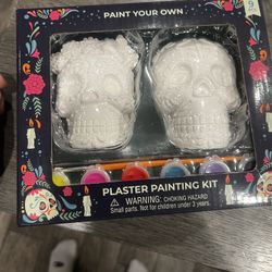 Dia De Los Muertos Paint Kit  Each 