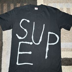 Supreme Painted T Shirt Black Size Men’s Medium 