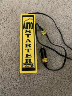 “POWER IT” Portable Auto Starter