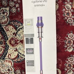 Dyson Cyclone V10 Animal+ – Cordless Stick Vacuum, 60‑Min Runtime, Powerful Suction