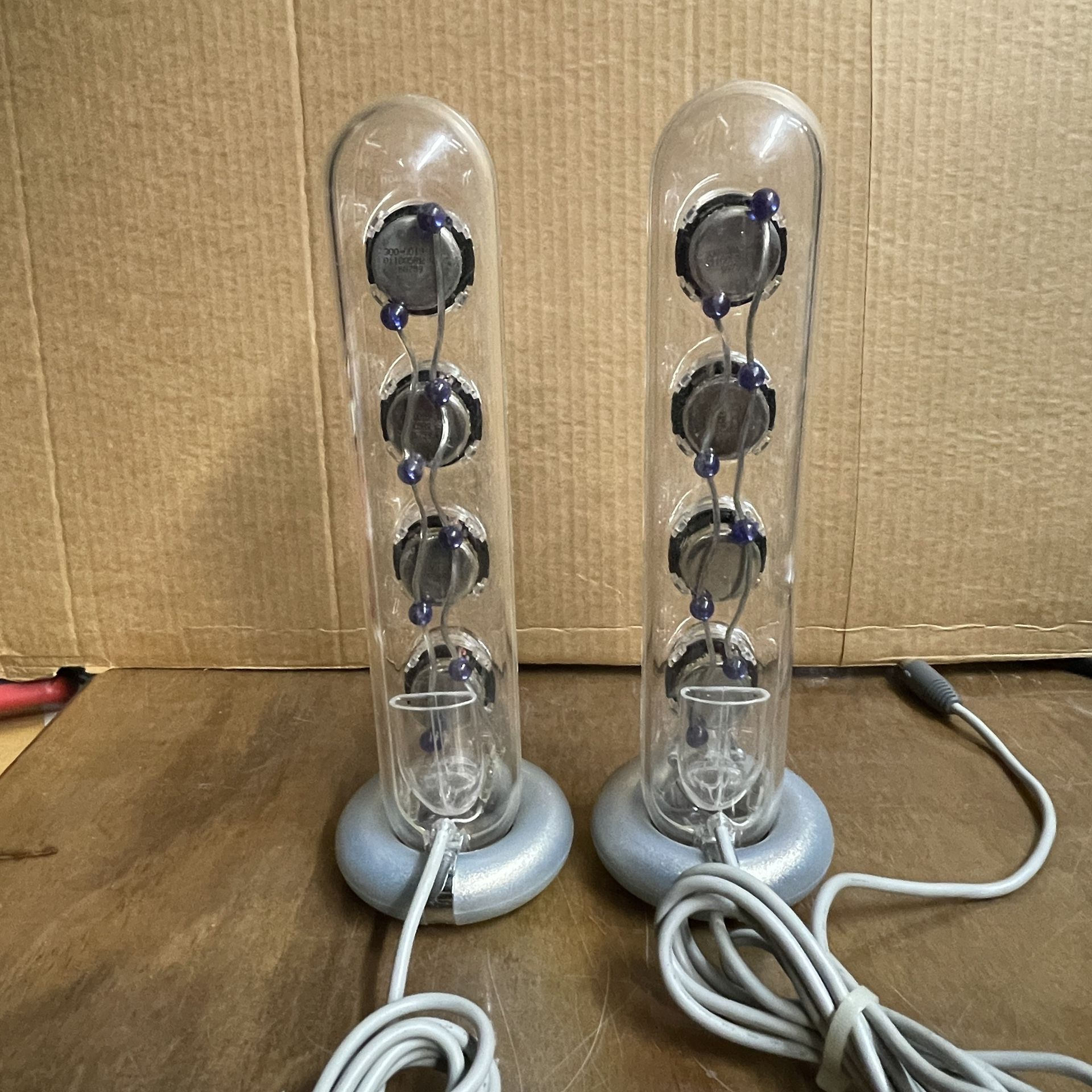 HARMAN KARDON SOUNDSTICKS II SATELLITE SPEAKERS for Sale in HARMAN KARDON SOUNDSTICKS II SATELLITE SPEAKERS for Sale in