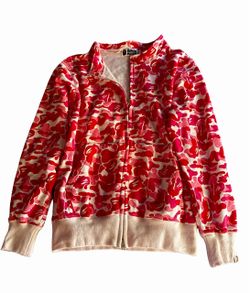 A Bathing Ape (BAPE) ABC Camo Track Jacket
