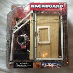 Collectible Basketball Backboard 
