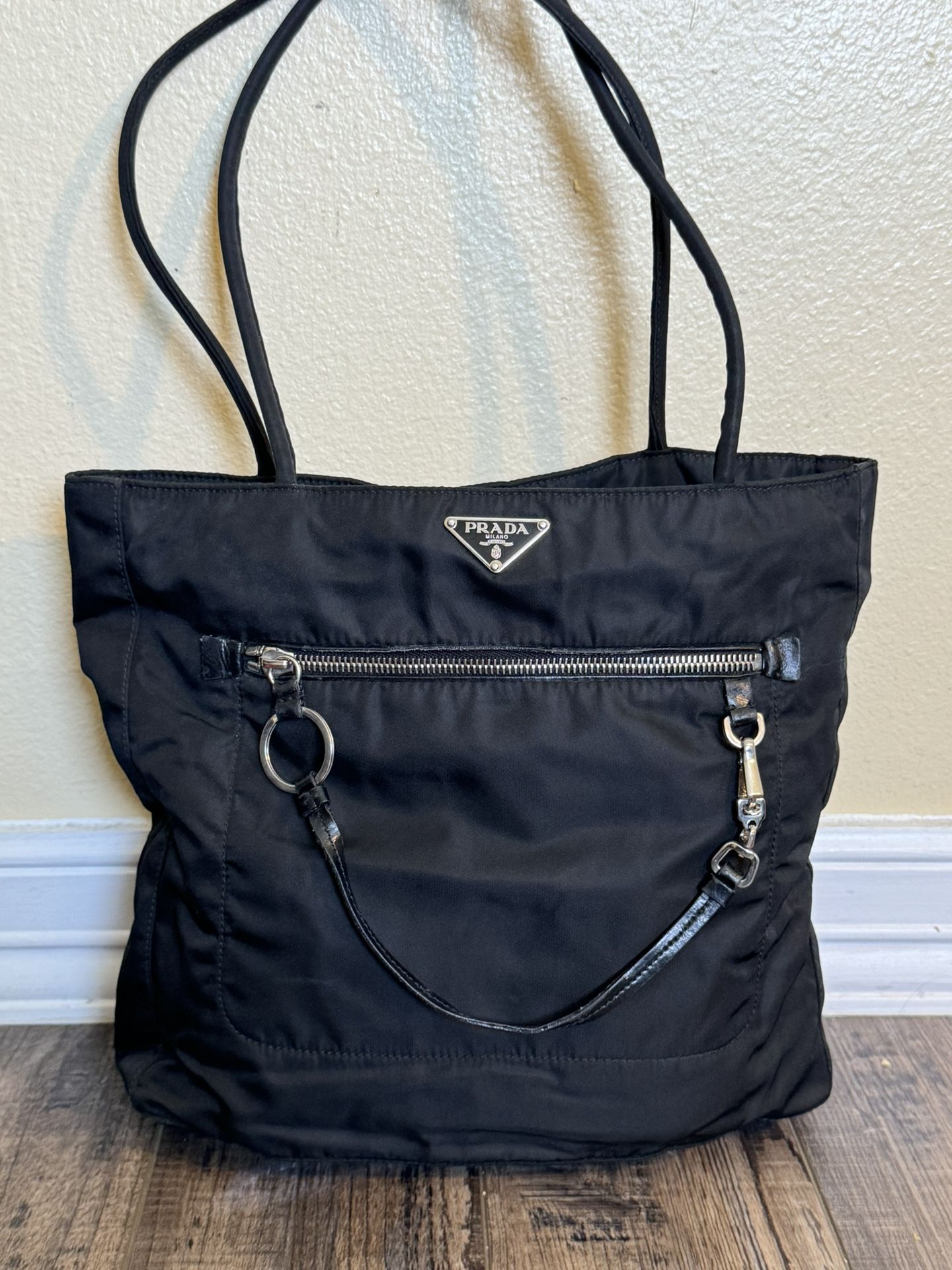 PRADA NYLON SHOULDER BAG