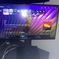 Asus 27” Gaming Monitor 