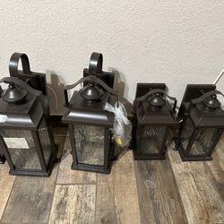 Kichler Outdoor Wall Lamp 17.5/12.5 Inch Olde Brown(Look At Description For Prices)