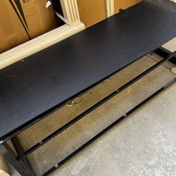 65” Entertainment Glass Center