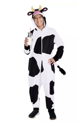 Adult cow costume