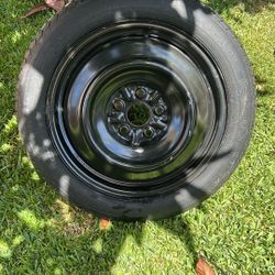Brand New Good Year  Spare Tire. T155 70D17 