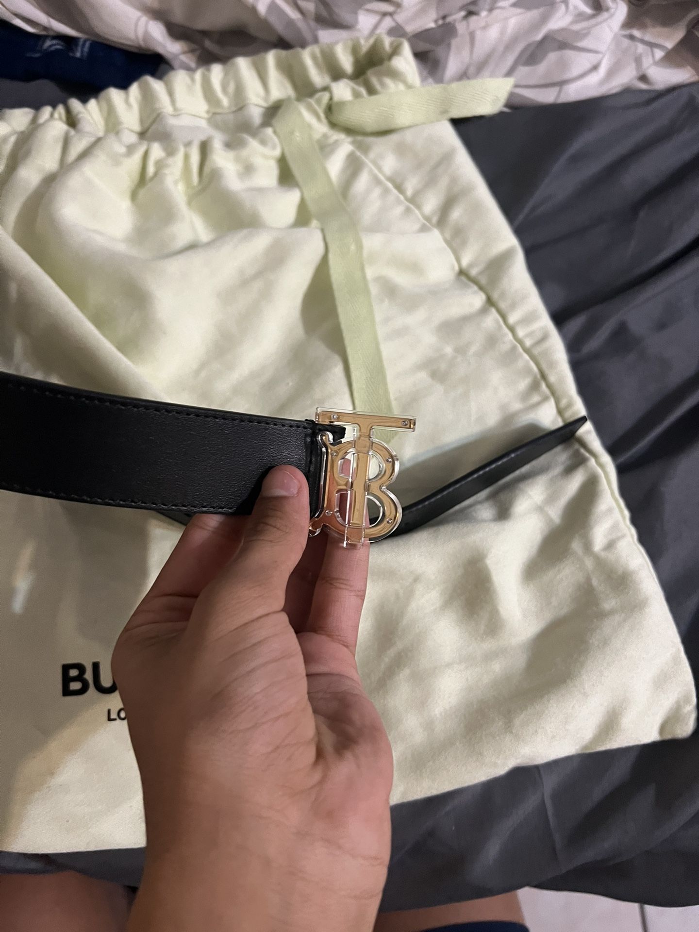 New Burberry Belt