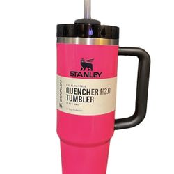 The Neon Pink Quencher H2.0 30oz