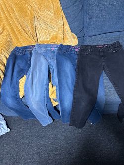 Girls jeans girls pants size 14 THE CHILDREN’S PLACE