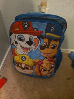 Paw patrol backpack