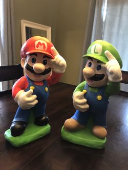 Hand made piggy banks