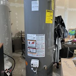 Water Heater Natural Gas