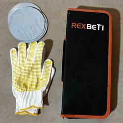 REXBETI 25Pcs Metal File Set