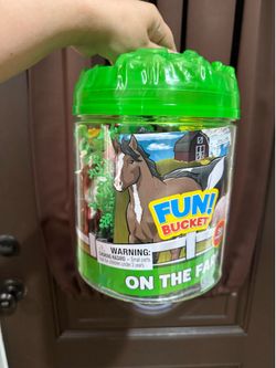 Farm animal bucket