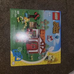 Animal Crossing Lego Set
