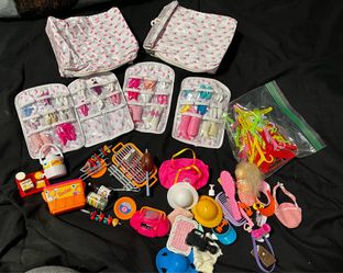 Barbie vintage play accessories