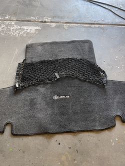 Infiniti G35 Trunk Mat 