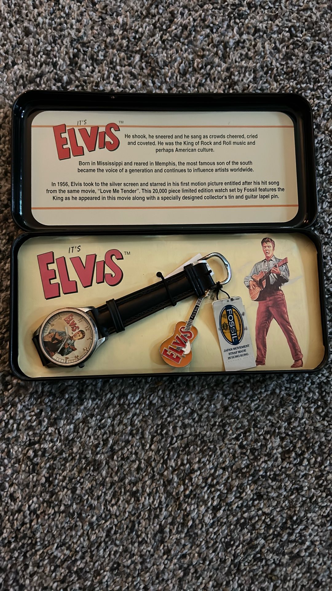 Elvis Presley watch