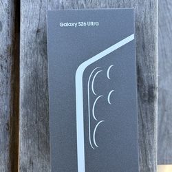 Samsung Galaxy S26 Ultra Black 512gb Unlocked Sealed