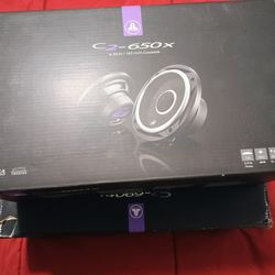 JL Audio C-2-650X Evolution C2 Series 6-1/2" 2-Way Car Speakers