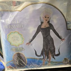 NEW Pkg'd Ursula Costume & Wig - Only $30!!