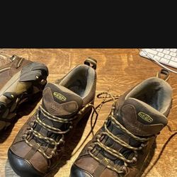 Men’s Keen Waterproof Hiking Boot 8 Wide