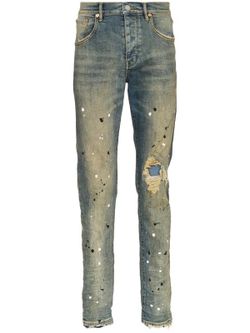 P002 Mid Indigo Destroy Paint