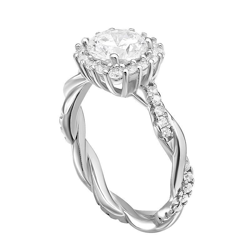 Anillo Ring $30 Size 8 Diamonds Silver Beautiful Wedding Band Engagement Rings Love Amor Marriage Matrimonio Matrimony Women's Girls Ladies Rings